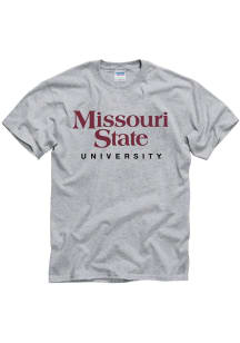 Missouri State Bears Grey RALLY LOUD Short Sleeve T Shirt