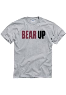 Missouri State Bears Grey SLOGAN Short Sleeve T Shirt