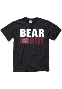 Missouri State Bears Black SLOGAN Short Sleeve T Shirt