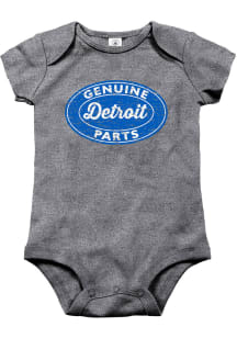 Detroit Baby Grey Genuine Detroit Parts One Piece