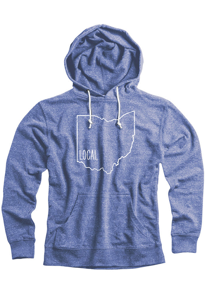 Ohio State Local Long Sleeve Hood Sweatshirt