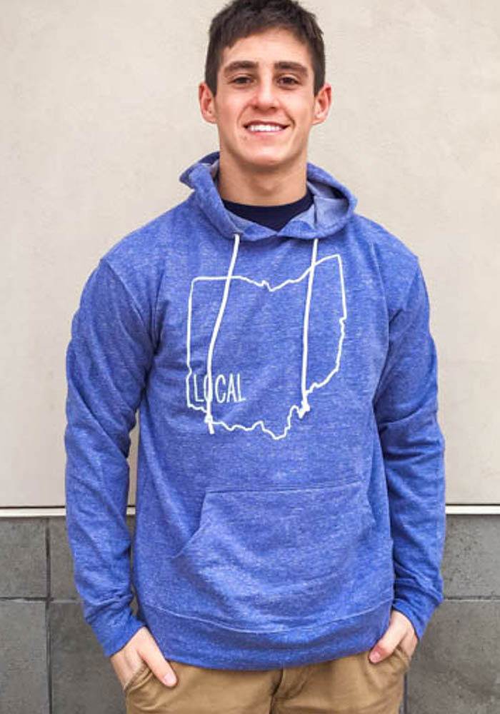 Ohio State Local Long Sleeve Hood Sweatshirt