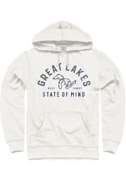 Michigan Oatmeal Great Lakes State of Mind Long Sleeve Hood Sweatshirt