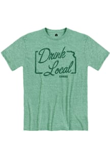 Kansas Green Drink Local Short Sleeve T Shirt