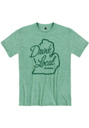 Michigan Green Drink Local Short Sleeve T Shirt