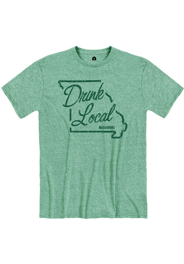 Missouri Green Drink Local Short Sleeve T Shirt
