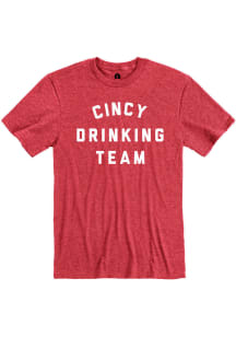 Cincinnati Red Drinking Short Sleeve T Shirt