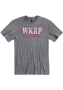 Cincinnati Grey WKRP Short Sleeve T Shirt