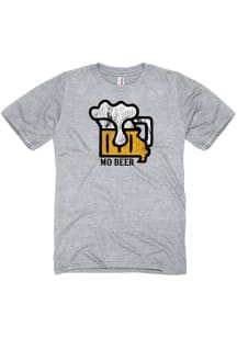 Missouri Grey MO Beer Short Sleeve T Shirt