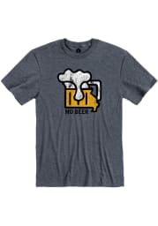 Missouri Navy Blue MO Beer Short Sleeve T Shirt