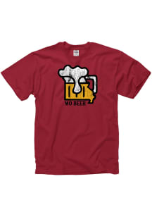 Missouri Red MO Beer Short Sleeve T Shirt