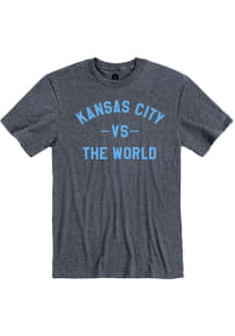 Kansas City Navy VS The World Short Sleeve T Shirt