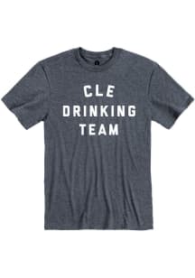Cleveland Navy Drinking Team Short Sleeve T Shirt