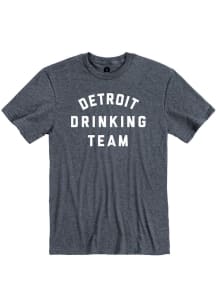 Detroit Navy Drinking Team Short Sleeve T Shirt