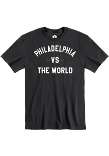 Philadelphia Black VS The World Short Sleeve T Shirt