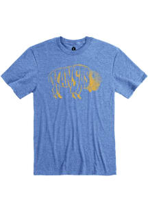 Kansas Blue Buffalo Short Sleeve T Shirt