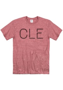 Cleveland Red CLE Short Sleeve T Shirt