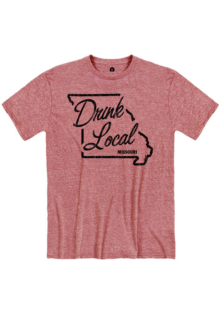 Missouri Red State Drink Local Short Sleeve T Shirt