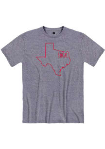 Texas Navy Local State Short Sleeve T Shirt
