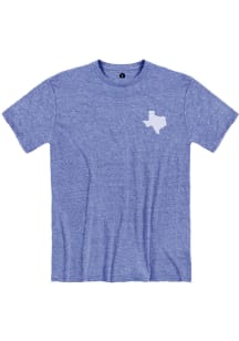 Texas Royal State Shape Short Sleeve T Shirt
