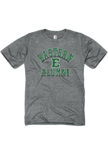Eastern Michigan Eagles Grey Heathered Alumni Short Sleeve T Shirt