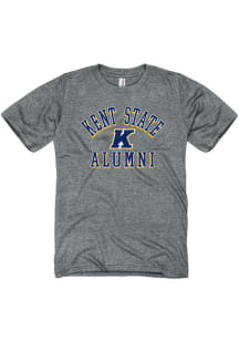 Kent State Golden Flashes Grey Heathered Alumni Short Sleeve T Shirt