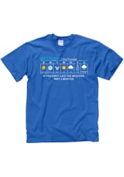 Michigan Royal Weather Forecast Short Sleeve T Shirt