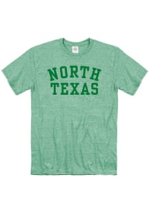 North Texas Mean Green Kelly Green Arch Team Name Short Sleeve T Shirt