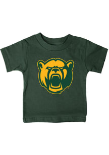Baylor Bears Infant Primary Logo Short Sleeve T-Shirt Green