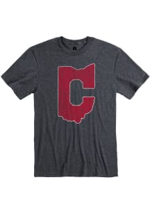 Ohio Grey C Short Sleeve T Shirt