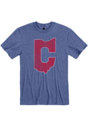 Ohio Blue C Short Sleeve T Shirt