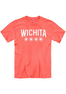 Wichita Coral Sunflower Short Sleeve T Shirt