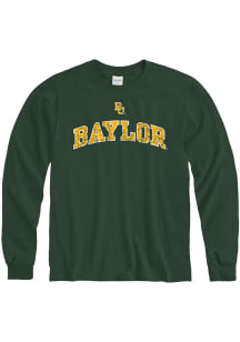 Baylor Bears Green Arch Long Sleeve T Shirt