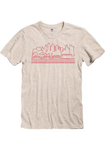 Kansas City Oatmeal Skyline Short Sleeve T Shirt