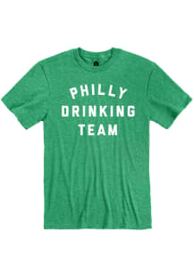 Philadelphia Green Drinking Team Short Sleeve T Shirt