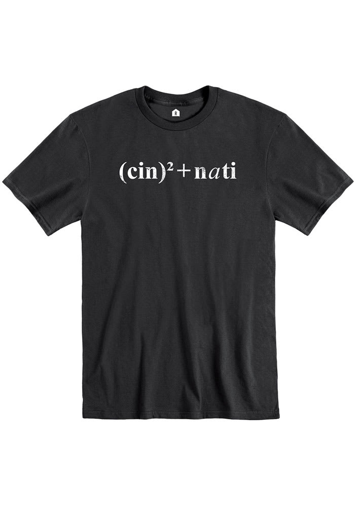 Cincinnati Equation Short Sleeve T Shirt