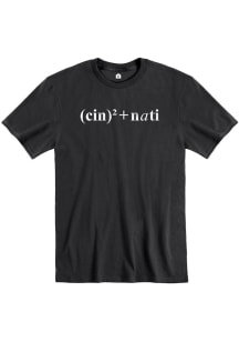 Cincinnati Black Equation Short Sleeve T Shirt