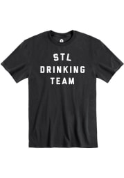 St. Louis Black Drinking Team Short Sleeve T Shirt