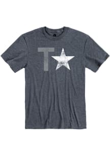 Texas Navy Star Short Sleeve T Shirt