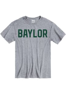 Baylor Bears Grey Rally Loud Short Sleeve T Shirt