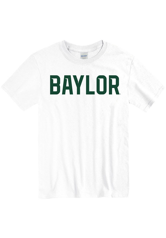 Baylor Bears White Rally Loud Short Sleeve T Shirt