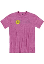 Topeka Berry Sunflower Short Sleeve T Shirt