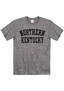 Northern Kentucky Norse Grey Snow Heather Team Name Short Sleeve T Shirt