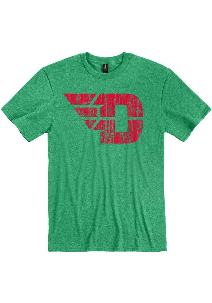 Green cheap flyers shirt