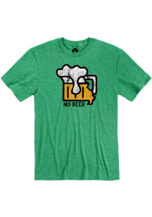 Missouri Heather Green MO Beer Short Sleeve T Shirt