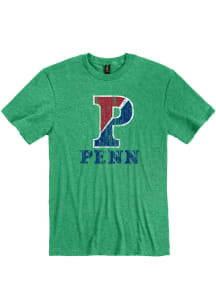 Pennsylvania Quakers Green St. Patricks Short Sleeve T Shirt