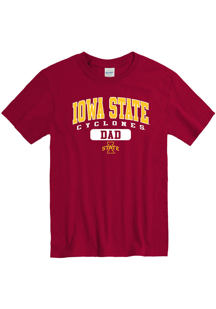 iowa state dad shirt