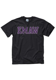 K-State Wildcats Black EMAW Short Sleeve T Shirt