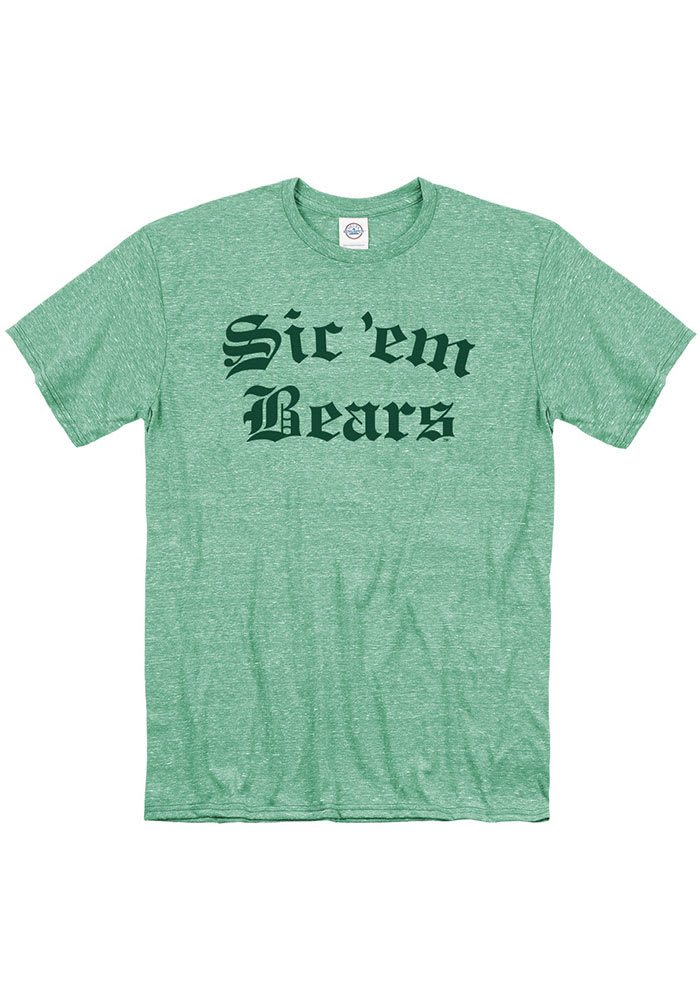 Baylor Bears Green Celtic Tonal Short Sleeve T Shirt