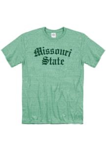 Missouri State Bears Green Celtic Tonal Short Sleeve T Shirt